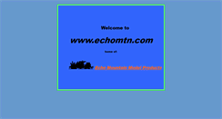 Desktop Screenshot of echomtn.com