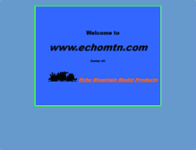 Tablet Screenshot of echomtn.com
